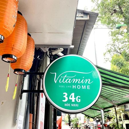 Vitamin Home Hoe Nhai Hanoi Buitenkant foto