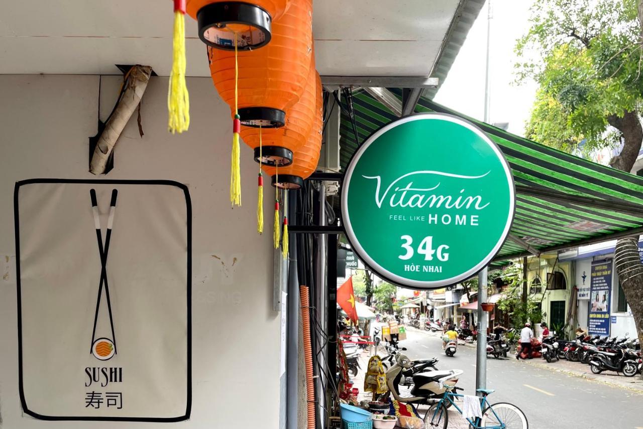 Vitamin Home Hoe Nhai Hanoi Buitenkant foto