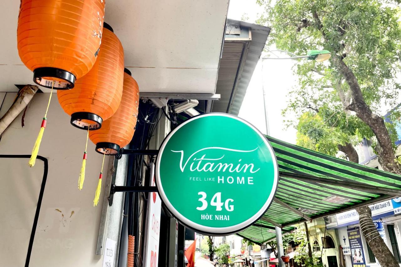 Vitamin Home Hoe Nhai Hanoi Buitenkant foto